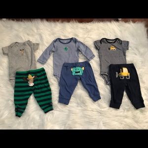 Carters (boy) lot
